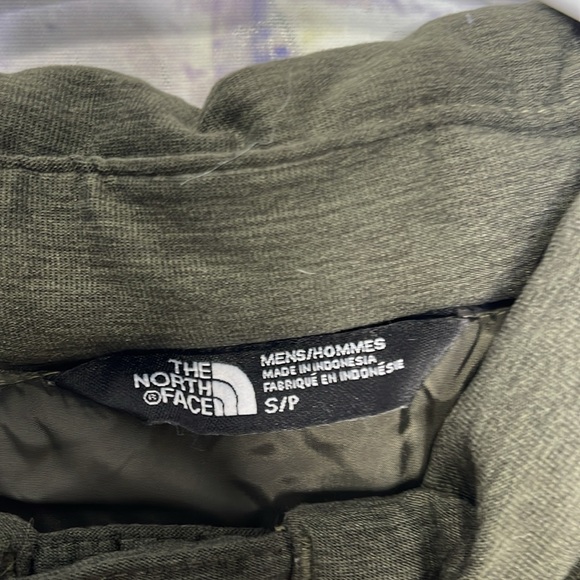 The North Face Men’s Eros Down Pullover Jacket Small Taupe Green Heather New - Picture 5 of 11